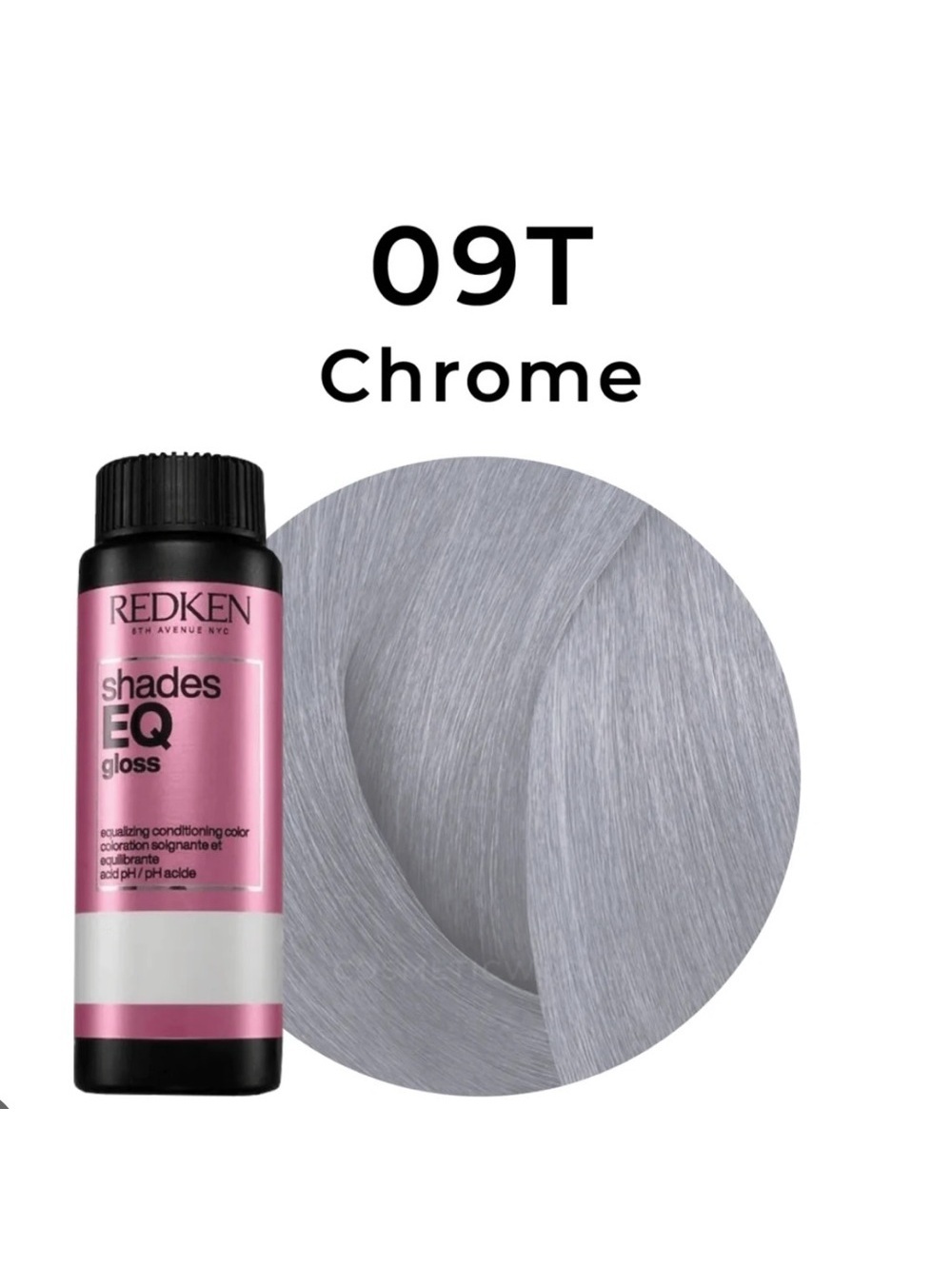 Redken Shades EQ Gloss 09T Silver Tint